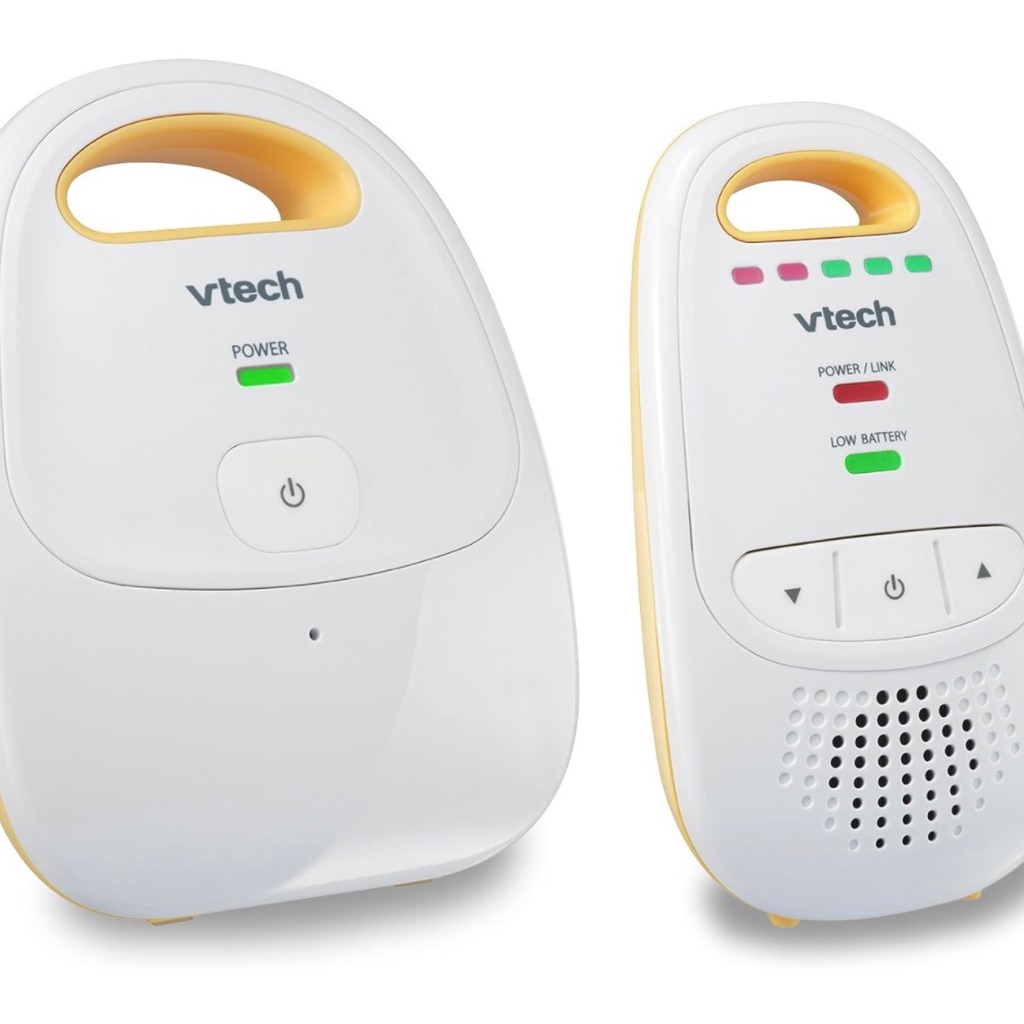 Vtech Audio Baby Monitor Rechargeable Battery, Long Range,Crystal-Clear Sound